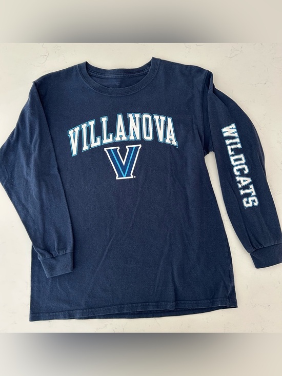 Fanatics Other - Villanova wildcats Long-Sleeve Tee - Navy - cotton - youth large